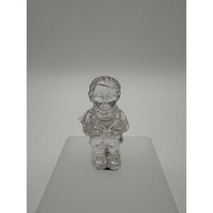 Waterford Marquis Crystal Caroler Figure Christmas Endearments Retired